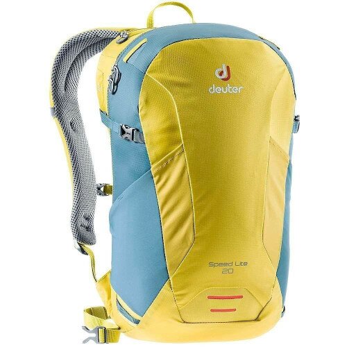 Рюкзак Deuter Speed Lite 20 л колір 2334 greencurry-slateblue