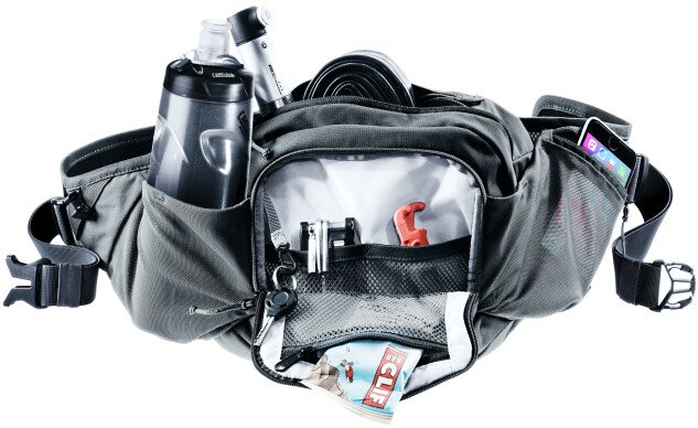Сумка поясная Deuter Pulse Pro 5 л цвет 4014 graphite Фото №2