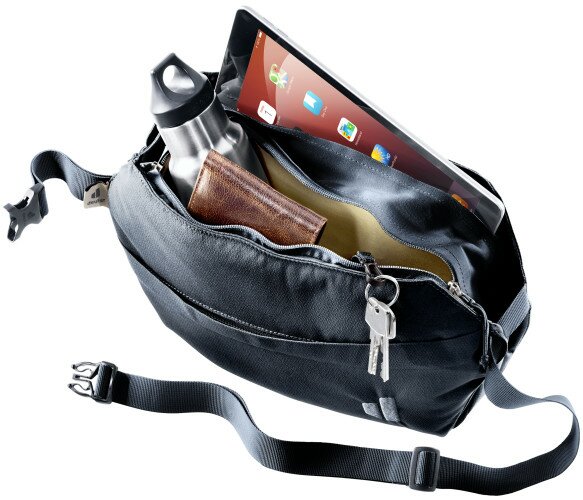 Сумка через плече Deuter Passway 4+1 л колір 7000 black Фото №4