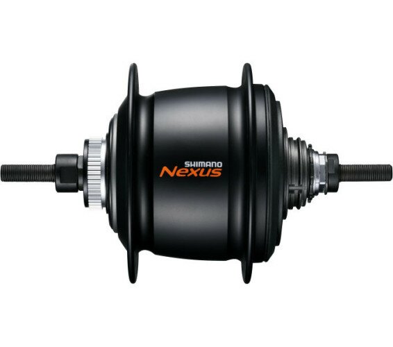 Втулка задня планетарна Shimano Nexus SG-С6001-8D 8 шв 36 отворів CenterLock 135х187мм чорний