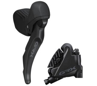 Гальмо заднє Shimano GRX RX610 дискова гідравліка каліпер BR-RX400 гідролінія 1700 мм 12 шв J-Kit