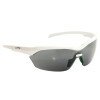 Окуляри Lynx Portland W Shiny white з лінзами Smoke/Yellow/Сlear