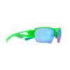 Очки Lynx Tampa W Shiny fluorescent green с линзами Smoke blue revo/Yellow/Сlear Фото №2
