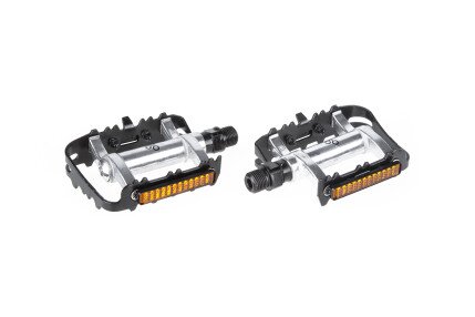 Педалі ONRIDE City 40 промпідшипники чорний