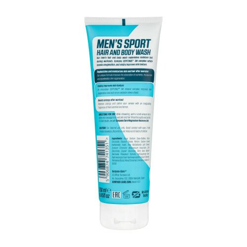 Шампунь-гель для душу SURPASS After Sport Hair & Body Wash for Men 2 в 1 250 мл Фото №2