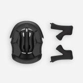 Подкладка в шлем Bluegrass Intox Comfort Padding M черный 2020  Фото