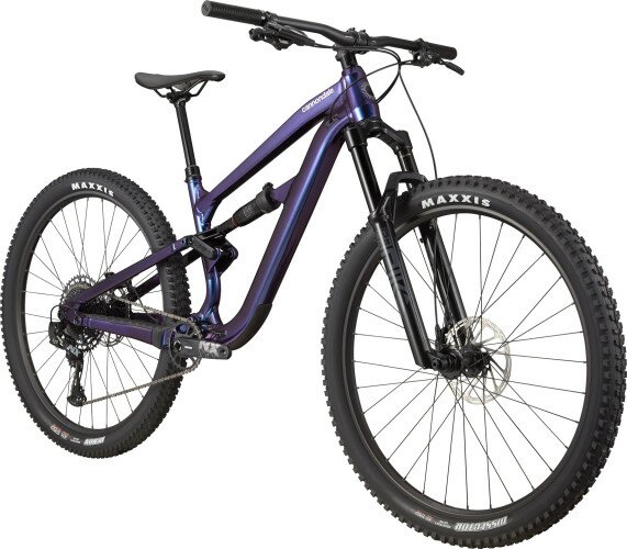 Велосипед Cannondale 2024 HABIT 3 29" фіолетовий S Фото №2