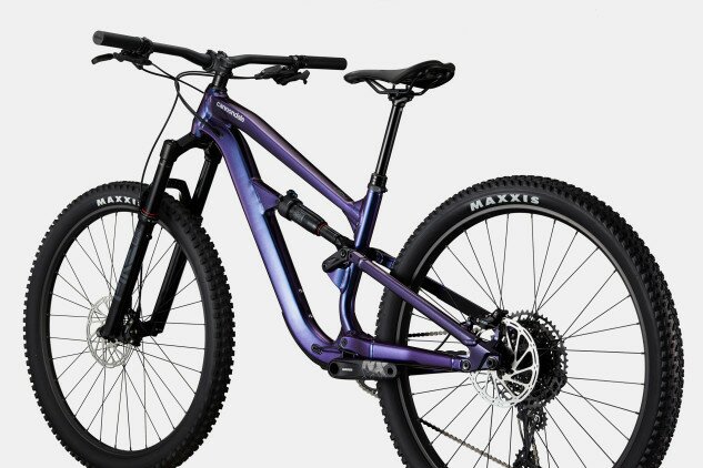 Велосипед Cannondale 2024 HABIT 3 29" фіолетовий S Фото №5