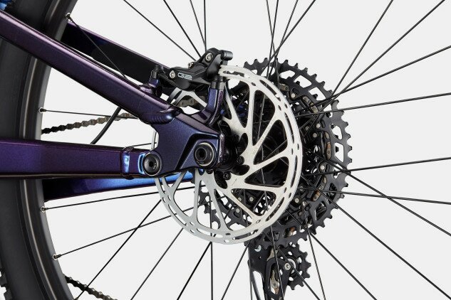 Велосипед Cannondale 2024 HABIT 3 29" фіолетовий S Фото №7
