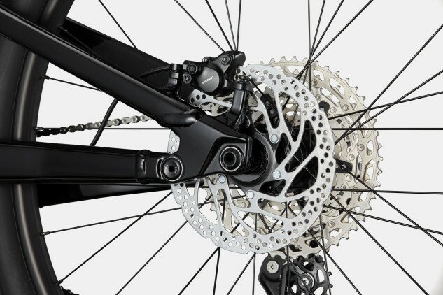 Велосипед Cannondale 2024 HABIT 4 29" чорний S Фото №8