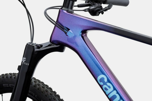 Велосипед Cannondale 2024 SCALPEL HT Carbon 2 29" фиолетовый/чёрный L Фото №8