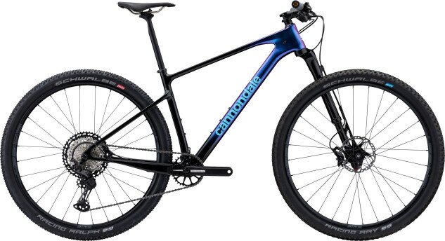 Велосипед Cannondale 2024 SCALPEL HT Carbon 2 29" фіолетовий/чорний L