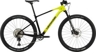 Велосипед Cannondale 2024 SCALPEL HT Carbon 3 29" салатовый/чёрный M  Фото