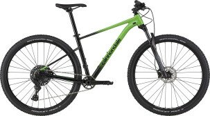 Велосипед Cannondale 2024 TRAIL SL 3 29" чёрный / зеленый M  Фото