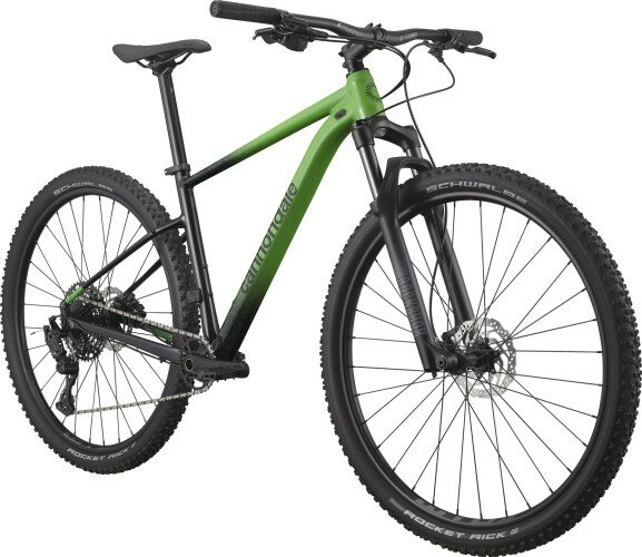 Велосипед Cannondale 2024 TRAIL SL 3 29" чёрный / зеленый M Фото №2