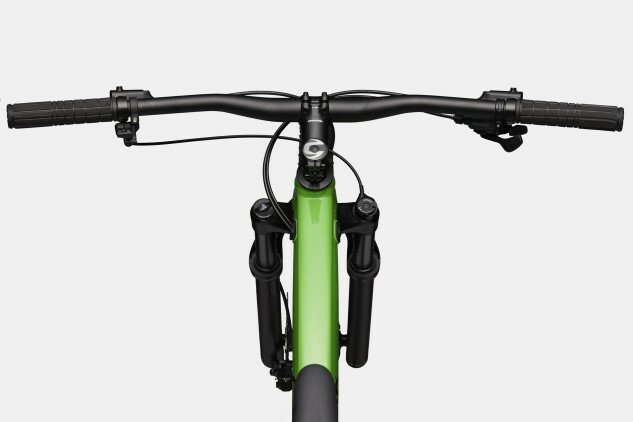 Велосипед Cannondale 2024 TRAIL SL 3 29" чёрный / зеленый M Фото №3