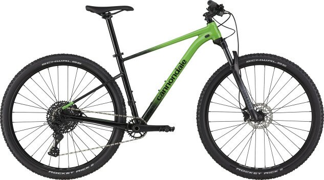 Велосипед Cannondale 2024 TRAIL SL 3 29" чёрный / зеленый M