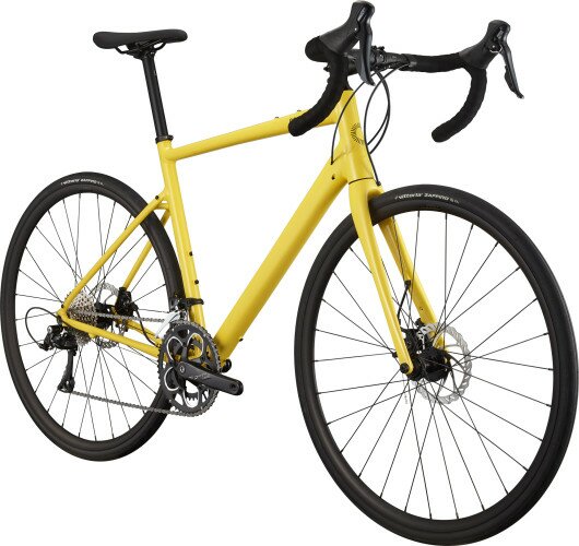 Велосипед Cannondale 2024 SYNAPSE 3 жовтий 51 см Фото №2
