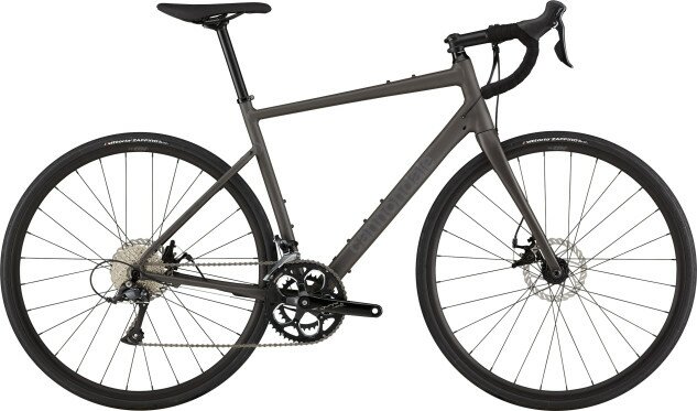 Велосипед Cannondale 2024 SYNAPSE 3 сірий 51 см