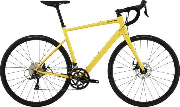 Велосипед Cannondale 2024 SYNAPSE 3 жовтий 56 см