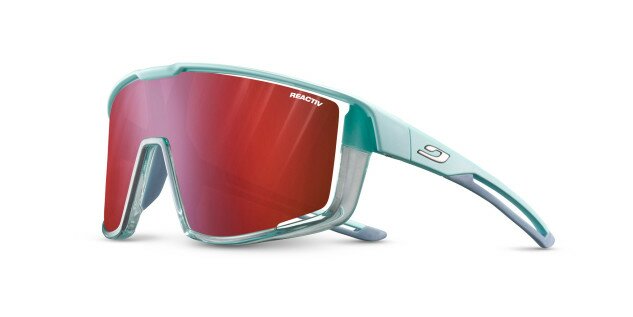 Окуляри Julbo Fury Reactiv Performance HC фотохромні блакитний (Cat. 0-3) Фото №5