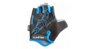 Перчатки Lynx Race черный / синий S  Фото