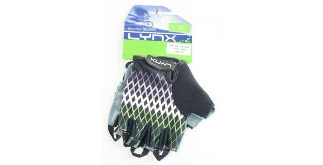 Перчатки Lynx Lycra черный S