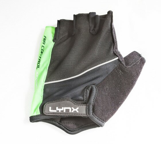 Перчатки Lynx Pro черный / зеленый XS