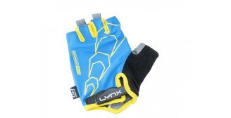 Перчатки Lynx Race синий XL  Фото