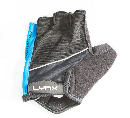 Рукавички Lynx Pro чорний / синій M