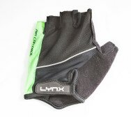 Рукавички Lynx Pro чорний / зелений XL  Фото