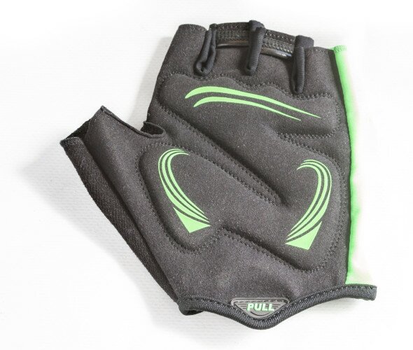 Перчатки Lynx Pro черный / зеленый S Фото №2