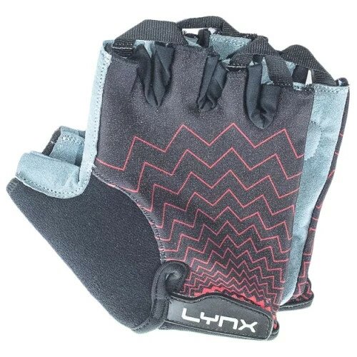 Перчатки Lynx Gel красный M