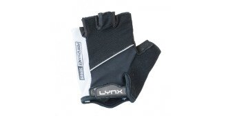 Перчатки Lynx Pro черный / белый XL  Фото