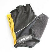Рукавички Lynx Pro чорний / жовтий XS  Фото