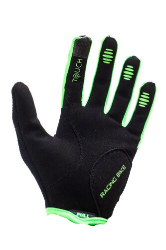 Перчатки Lynx All-Mountain черный / зеленый S Фото №2