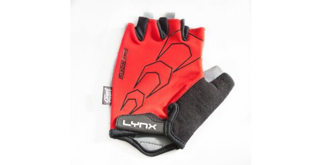 Перчатки Lynx Race красный L