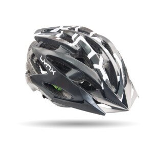 Шлем Lynx Morzine матовий черный / белый L (58-61)см