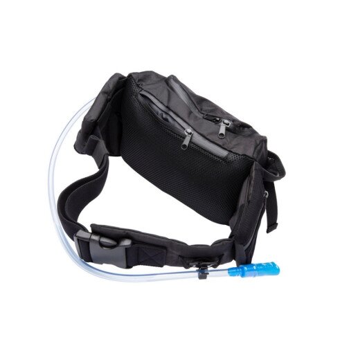 Велосумка RaceFace Stash 3л Hip Bag чорний Фото №2