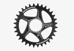 Зірка шатунів RaceFace Cinch Direct Mount 34T narrow/wide для 1x12 Shimano чорний  Фото