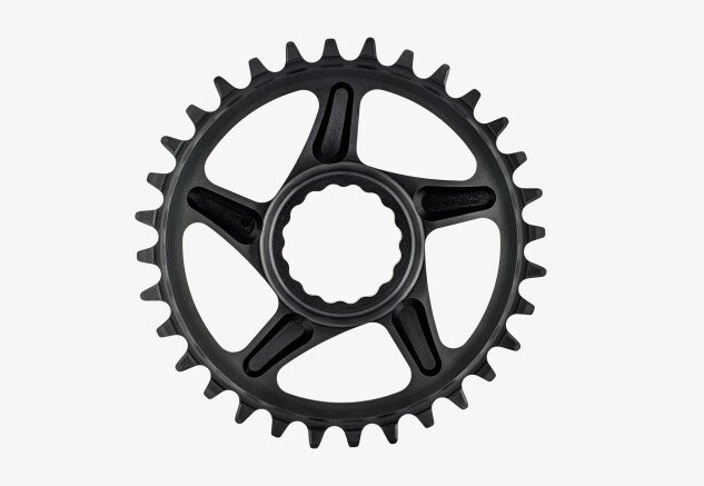 Зірка шатунів RaceFace Cinch Direct Mount 34T narrow/wide для 1x12 Shimano чорний Фото №2
