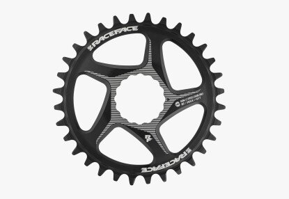 Звезда шатунов RaceFace Cinch Direct Mount 30T narrow/wide для 1x12 Shimano чёрный