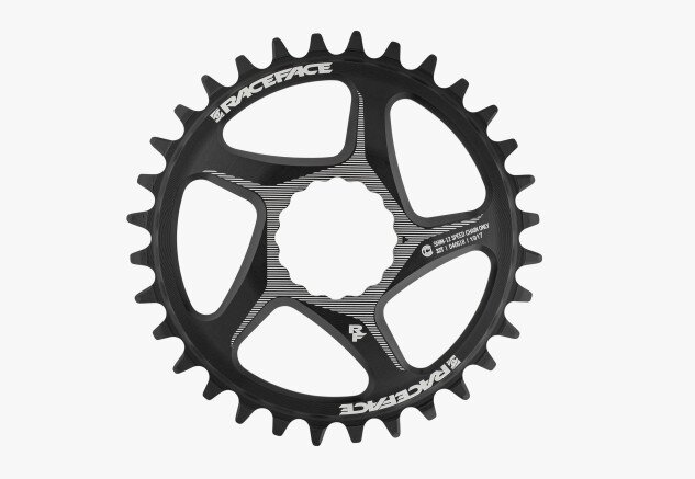 Зірка шатунів RaceFace Cinch Direct Mount 30T narrow/wide для 1x12 Shimano чорний