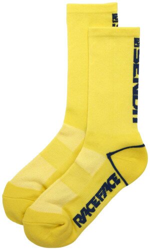 Шкарпетки RaceFace Send It жовтий L/XL