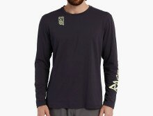 Джерси RaceFace Commit Tech Top длинный рукав чёрный S  Фото