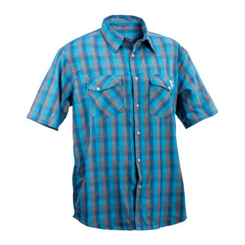 Сорочка RaceFace Shop Shirt блакитний L