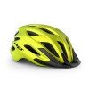 Шлем MET Crossover CE металлик флуоресцентный жёлтый XL (60-64 см)