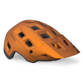Шолом MET Terranova металік помаранчевий/титановий S (52-56 см)