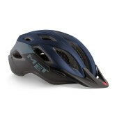 Шлем MET Crossover матовый синий/черный M (52-59 см)  Фото