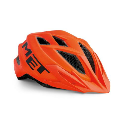 Шлем MET Crackerjack CE матовый оранжевый один размер (52-57)